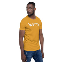 Load image into Gallery viewer, Witty Motivational Short-Sleeve Unisex T-Shirt