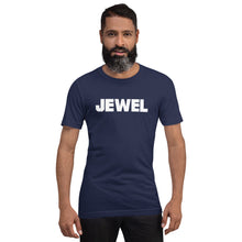 Load image into Gallery viewer, Jewel White Short-Sleeve Unisex T-Shirt