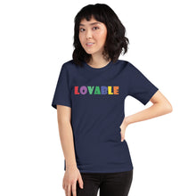 Load image into Gallery viewer, Lovable Multi Short-Sleeve Unisex T-Shirt
