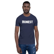 Load image into Gallery viewer, Honest White Short-Sleeve Unisex T-Shirt