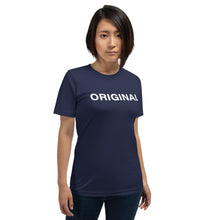 Load image into Gallery viewer, Original White Short-Sleeve Unisex T-Shirt