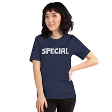 Load image into Gallery viewer, Special White Short-Sleeve Unisex T-Shirt