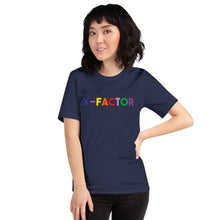 Load image into Gallery viewer, X-Factor Multiple Short-Sleeve Unisex T-Shirt