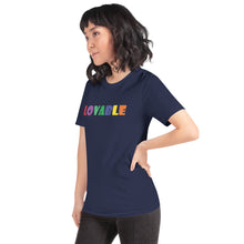 Load image into Gallery viewer, Lovable Multi Short-Sleeve Unisex T-Shirt