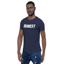 Load image into Gallery viewer, Honest White Short-Sleeve Unisex T-Shirt