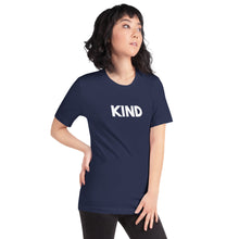 Load image into Gallery viewer, Kind White Short-Sleeve Unisex T-Shirt