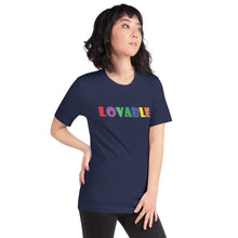 Load image into Gallery viewer, Lovable Multi Short-Sleeve Unisex T-Shirt