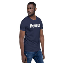 Load image into Gallery viewer, Honest White Short-Sleeve Unisex T-Shirt