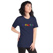 Load image into Gallery viewer, X-Factor Multiple Short-Sleeve Unisex T-Shirt