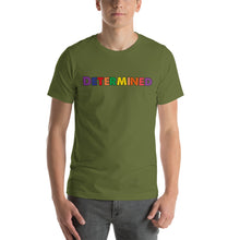 Load image into Gallery viewer, Determined Multi Short-Sleeve Unisex T-Shirt