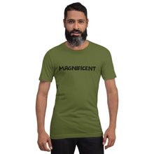Load image into Gallery viewer, Magnificent Black Short-Sleeve Unisex T-Shirt