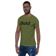 Load image into Gallery viewer, Bold Motivational Short-Sleeve Unisex T-Shirt