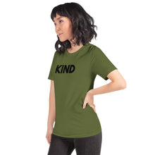 Load image into Gallery viewer, Kind Black Short-Sleeve Unisex T-Shirt