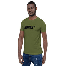 Load image into Gallery viewer, Honest Back Short-Sleeve Unisex T-Shirt