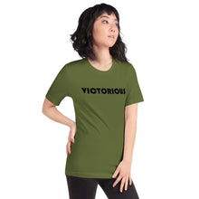 Load image into Gallery viewer, Victorious Black Short-Sleeve Unisex T-Shirt