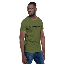 Load image into Gallery viewer, Original Black Short-Sleeve Unisex T-Shirt
