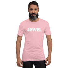 Load image into Gallery viewer, Jewel White Short-Sleeve Unisex T-Shirt