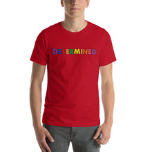 Load image into Gallery viewer, Determined Multi Short-Sleeve Unisex T-Shirt