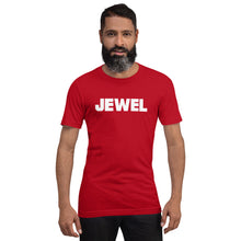Load image into Gallery viewer, Jewel White Short-Sleeve Unisex T-Shirt