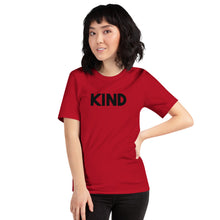 Load image into Gallery viewer, Kind Black Short-Sleeve Unisex T-Shirt
