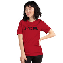 Load image into Gallery viewer, Special Black Short-Sleeve Unisex T-Shirt