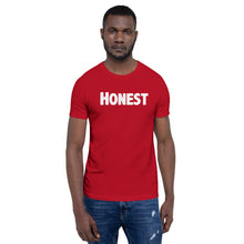 Load image into Gallery viewer, Honest White Short-Sleeve Unisex T-Shirt