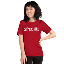 Load image into Gallery viewer, Special White Short-Sleeve Unisex T-Shirt