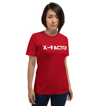 Load image into Gallery viewer, X-Factor White Short-Sleeve Unisex T-Shirt