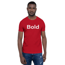 Load image into Gallery viewer, Bold Motivational Short-Sleeve Unisex T-Shirt