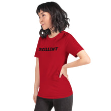 Load image into Gallery viewer, Excellent Black Short-Sleeve Unisex T-Shirt