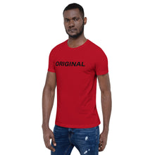 Load image into Gallery viewer, Original Black Short-Sleeve Unisex T-Shirt
