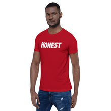 Load image into Gallery viewer, Honest White Short-Sleeve Unisex T-Shirt