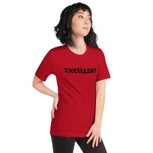 Load image into Gallery viewer, Excellent Black Short-Sleeve Unisex T-Shirt