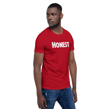 Load image into Gallery viewer, Honest White Short-Sleeve Unisex T-Shirt