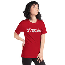 Load image into Gallery viewer, Special White Short-Sleeve Unisex T-Shirt