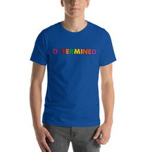 Load image into Gallery viewer, Determined Multi Short-Sleeve Unisex T-Shirt