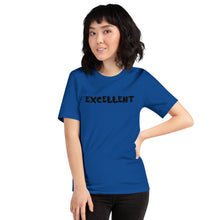 Load image into Gallery viewer, Excellent Black Short-Sleeve Unisex T-Shirt