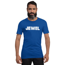 Load image into Gallery viewer, Jewel White Short-Sleeve Unisex T-Shirt