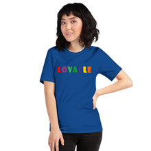 Load image into Gallery viewer, Lovable Multi Short-Sleeve Unisex T-Shirt