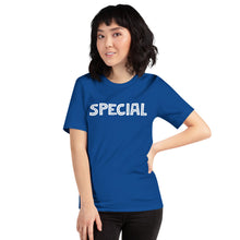 Load image into Gallery viewer, Special White Short-Sleeve Unisex T-Shirt