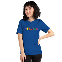 Load image into Gallery viewer, X-Factor Multiple Short-Sleeve Unisex T-Shirt