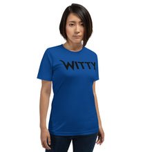 Load image into Gallery viewer, Witty Motivational Short-Sleeve Unisex T-Shirt