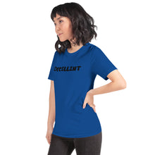 Load image into Gallery viewer, Excellent Black Short-Sleeve Unisex T-Shirt