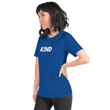 Load image into Gallery viewer, Kind White Short-Sleeve Unisex T-Shirt