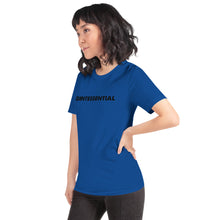 Load image into Gallery viewer, Quintessential Black Short-Sleeve Unisex T-Shirt