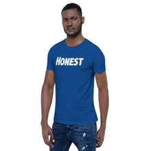 Load image into Gallery viewer, Honest White Short-Sleeve Unisex T-Shirt