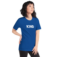 Load image into Gallery viewer, Kind White Short-Sleeve Unisex T-Shirt