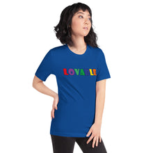 Load image into Gallery viewer, Lovable Multi Short-Sleeve Unisex T-Shirt