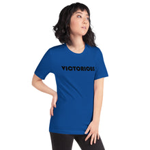 Load image into Gallery viewer, Victorious Black Short-Sleeve Unisex T-Shirt