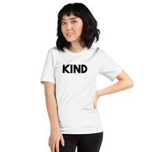 Load image into Gallery viewer, Kind Black Short-Sleeve Unisex T-Shirt
